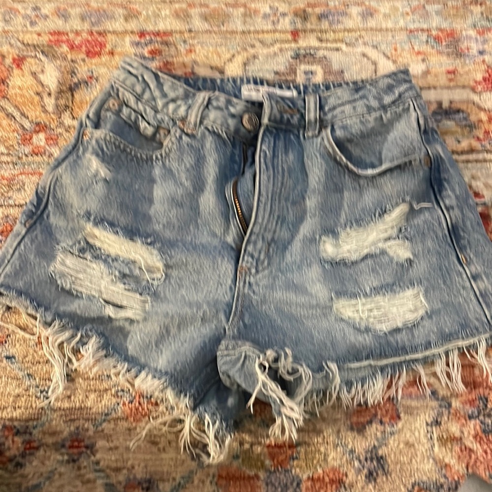 Women’s Garage denim shorts size 0/24